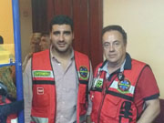 Equipo emergencia ambulancias San Jose